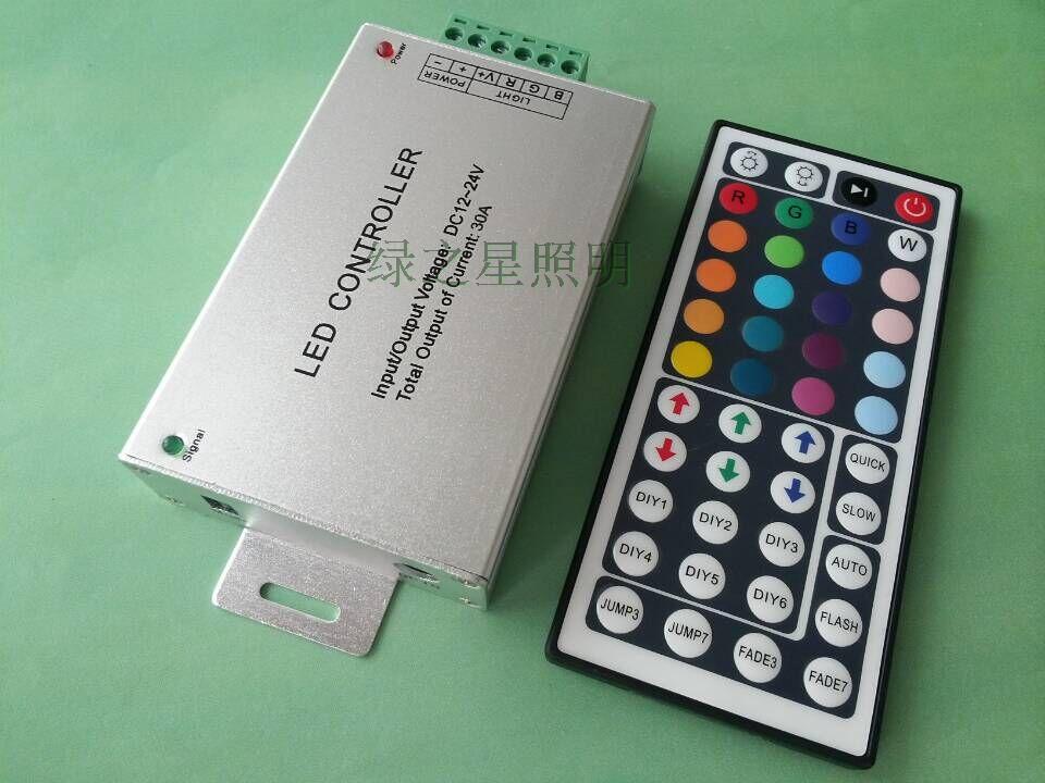 Infrared 44-key LED controller Light bar light strip module Colorful remote control switch high current 30A