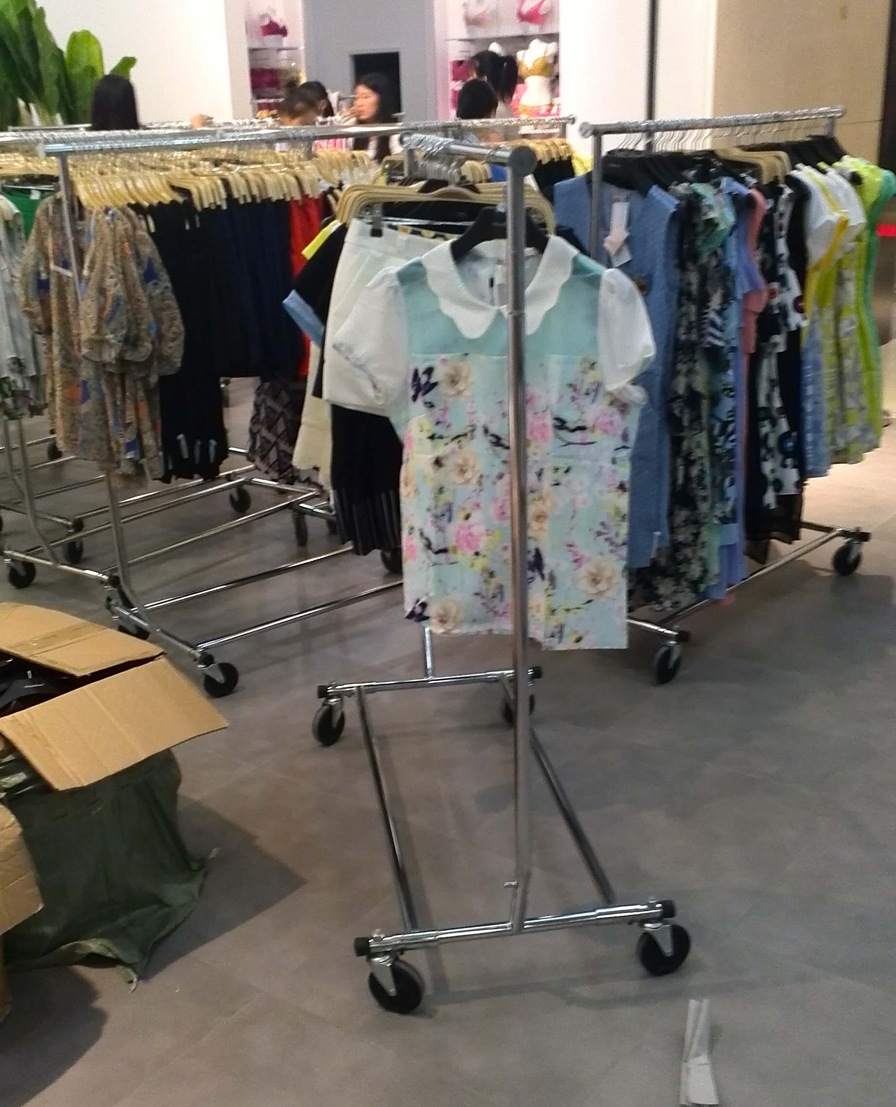 Active clothes hanger rental clothes hanger rental folding clothes hanger rental gantry rack rental single bar rental