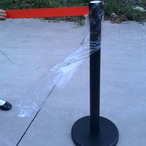 Black one-meter-line rental telescopic one-meter-line hire a one-metre wire fence rental