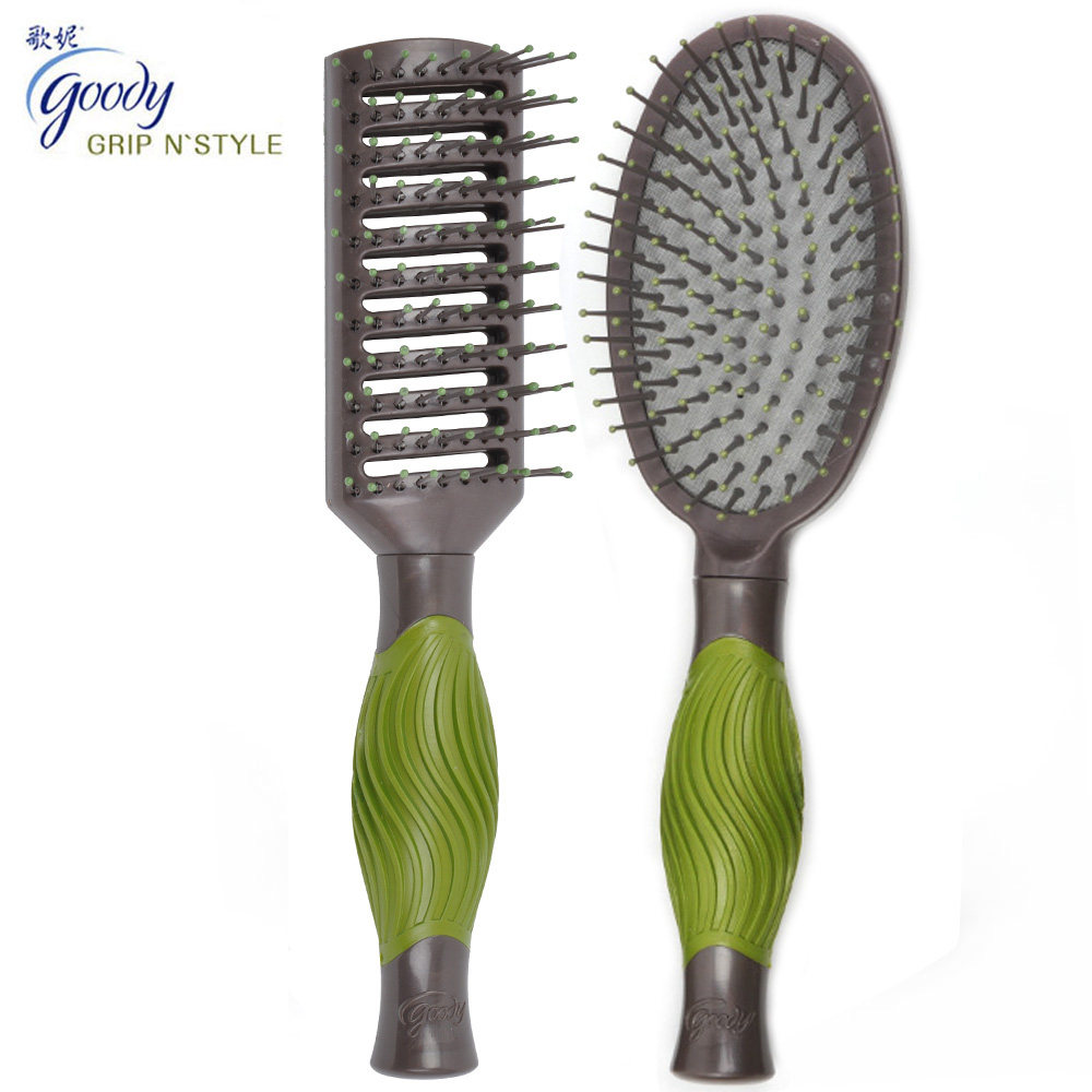 Goody/歌妮进口美国发梳 造型 排骨梳子 梨花卷发 造型 气囊按摩