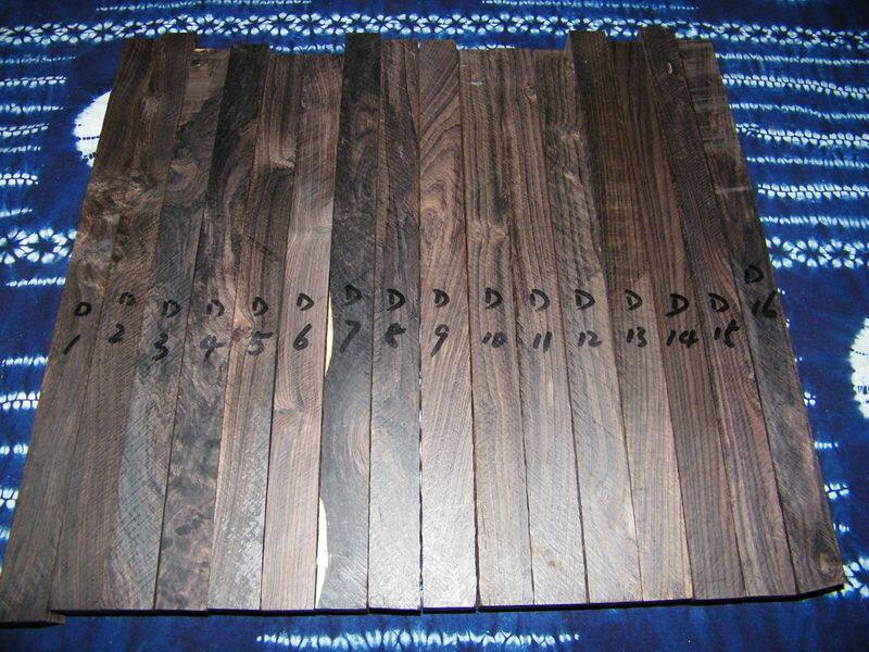 Mahogany material old material black sandalwood purple sandalwood Buddha beads tea needle material knife handle material diy furniture material musical instrument material can be customized