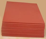 80*100*0 8CM foam silicone plate special red silicone pad for transfer printing machine, high temperature resistance, anti-corrosion