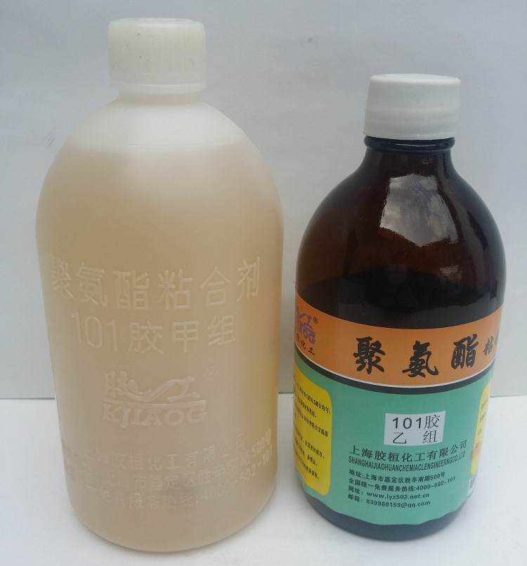 Glue brand 101 polyurethane adhesive Acid branch mahogany furniture woodworking special environmental protection multi-purpose glue