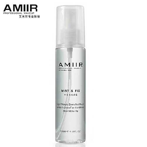 AMIIR艾米尔 持久定妆喷雾100ML 保湿补水让底妆更服帖