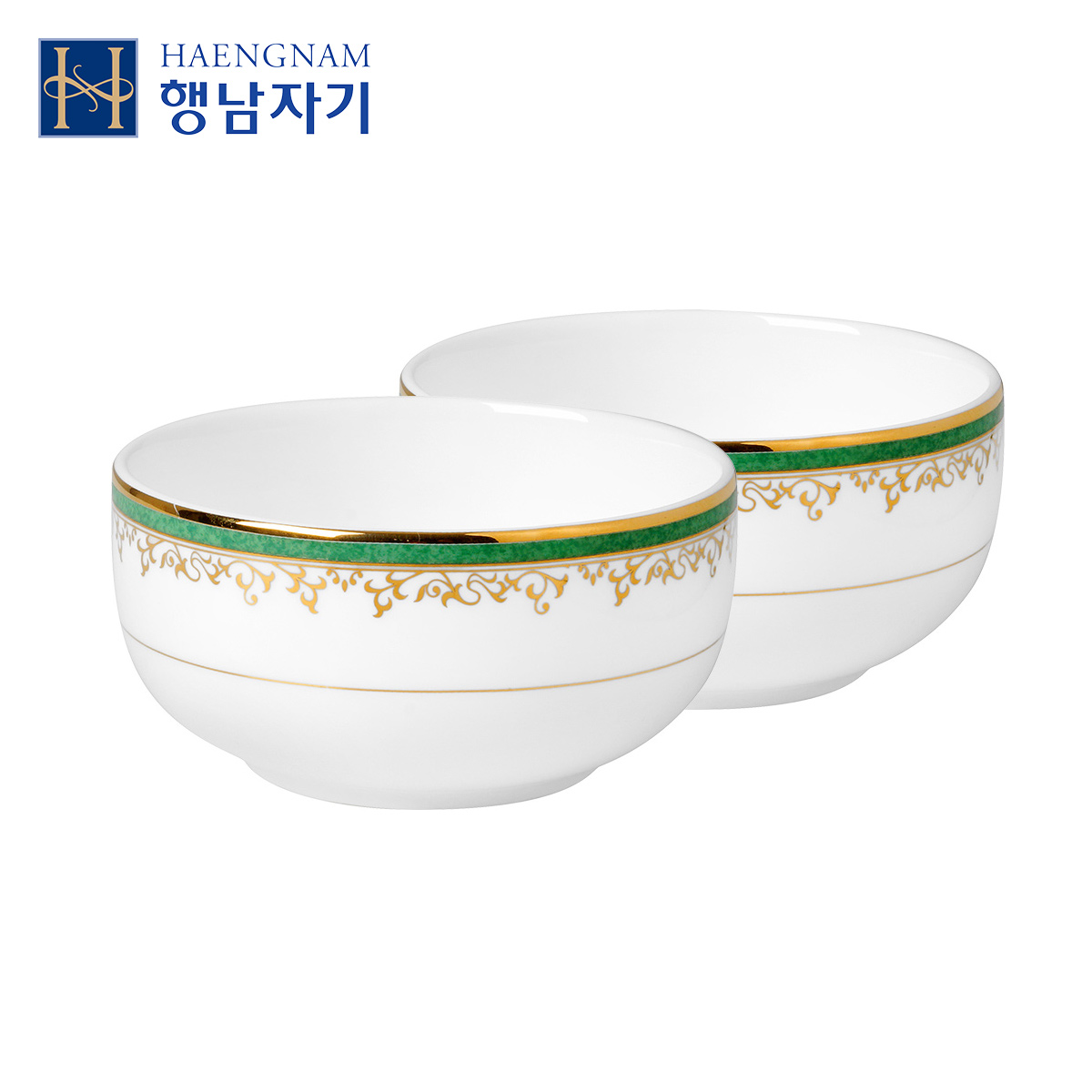 HAENGNAM Han Guoxing south China blue house 4 "convergent job 2 only glair ipads porcelain tableware