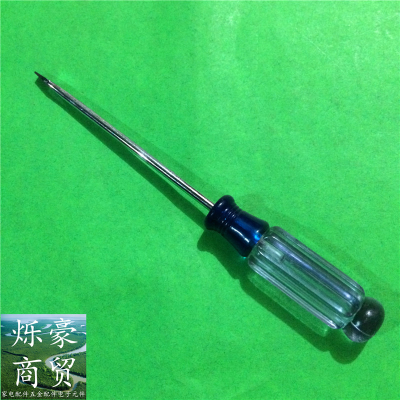 Crystal handle word screwdriver specifications: 3mm * 75mm with magnetic small change cone-Taobao