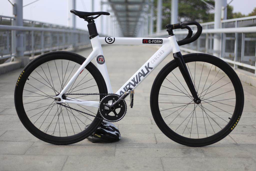 AIRWALK 2015 new air power seat tube CRIT aluminum alloy complete vehicle CONCORD