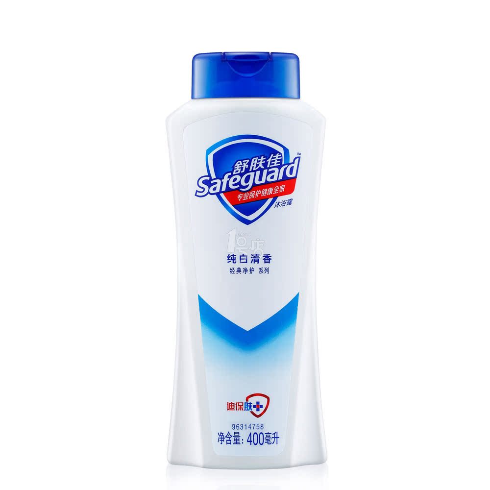 Safeguard 舒肤佳 沐浴露 400ml 纯白清香