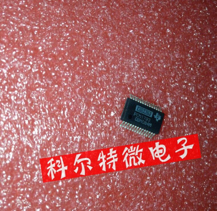 PCM1793DBR PCM1793DBR PCM1793 SSOP28 audio decoding chip (special price)