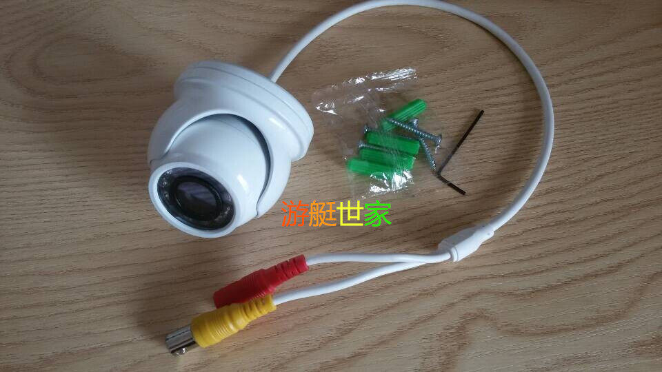 Spherical camera Marine Surveillance Camera Yacht camera Waterproof camera