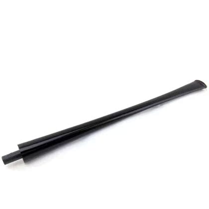 Pipe DIY super long rod 210MM pipe mouth tail imported reading pipe 3MM long handle pipe mouth