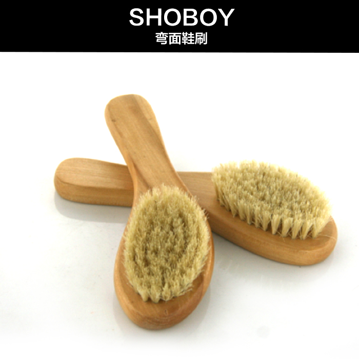 Pig Mane Bend Face Shoe Brushed Polish Polished Leather Shoes Oil Brushed Shoes Oil Frosted Fluff Leather Soft Hairbrush-Taobao