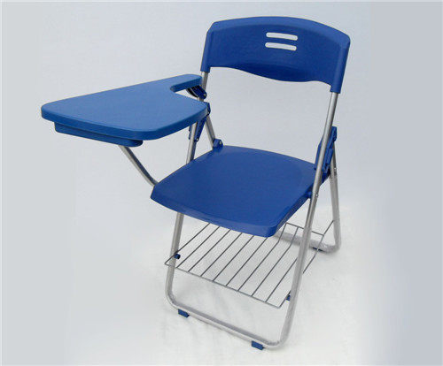 Simple office chair conference chair visitor chair negotiation chair staff chair training chair with writing board chair foldable chair