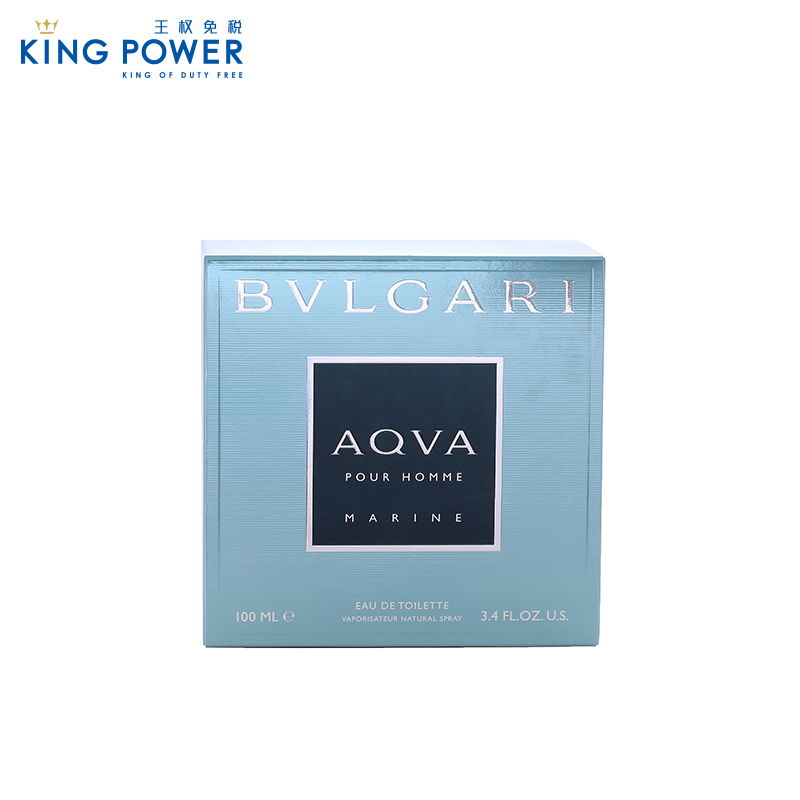 Bvlgari/宝格丽海蓝男士淡香水