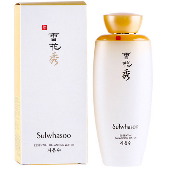 SULWHASOO/雪花秀滋阴水 125ml 爽肤水保湿 补水去黄