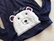 Mùa thu và mùa đông phim hoạt hình người tuyết và gấu lớn phần mỏng fluffy lỏng đồ ngủ kích thước lớn hàng đầu bộ thu đông đẹp cho nữ Pyjama