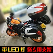 Honda CB190R bên hông bão mắt trước đám mây 125-16 hộp đuôi đại bàng 190X bên treo hộp xe máy - Xe gắn máy phía sau hộp