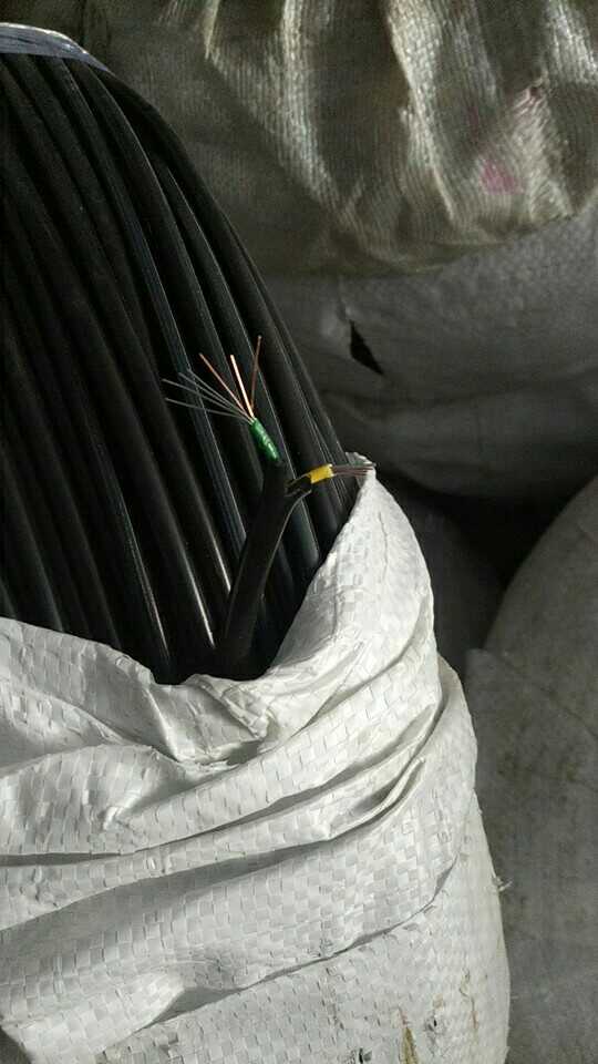 Reinforced new broadcast cable three copper four steel double sheath can support customer demand customization