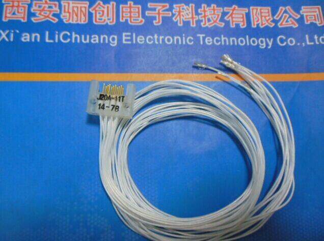 J20A connector J20A-11T aviation plug line length 0 5m (spot) for sale