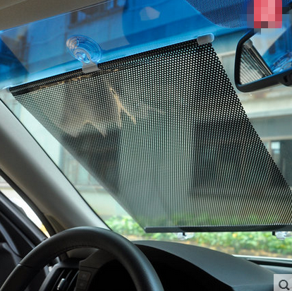 别克新君越君威昂科拉英朗XT凯越防晒自动升降遮阳伸缩太阳挡窗帘