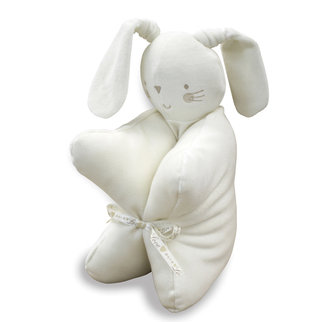 台湾官网直邮进口英国「Natures Purest」天然纯绵- 小兔抱枕