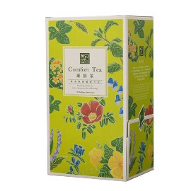 【香草集JustHerb】精选复方花草茶-康福茶32入(无咖啡因)