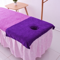 Beauty salon groveling towel bath towels adult pushback massage bed linen bunk bed headscarf special large towel absorbent perspiration
