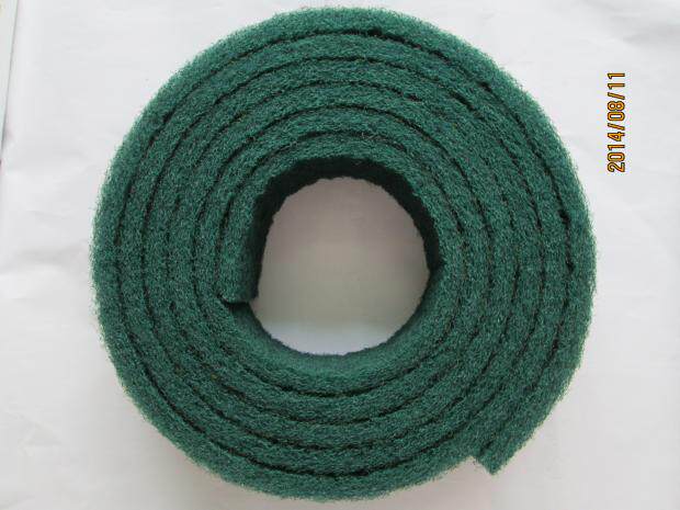 Special price dishwashing cloth 3M Baise cloth Thickened White Cloth Dishwashing Pan Stainless Steel Industrial Polished Green Roll 6m 4m