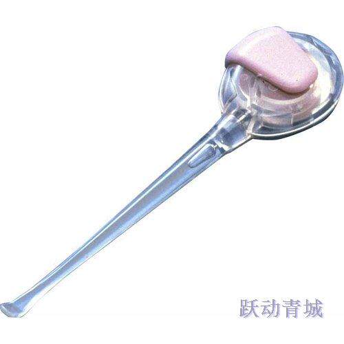 Japan Imports Japanese SMILE KIDS Children's Luminous Ear Spoon * Special Antibacterial Material *