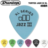 Dunlop Dunlop Tortex Jazz3 xl Матте не -скользящие анти -скользи