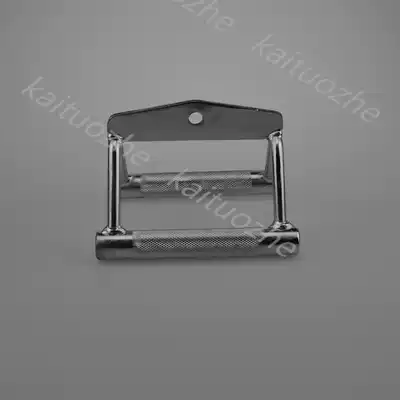 Fitness equipment accessories Fitness equipment accessories Sitting rowing machine handle flashlight Plated tension rod Instrument rod Fitness rod