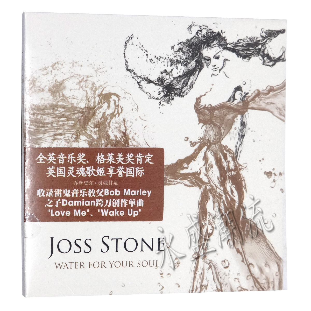 现货正版 乔丝史东:灵魂甘泉 Joss Stone Water For Your Soul CD