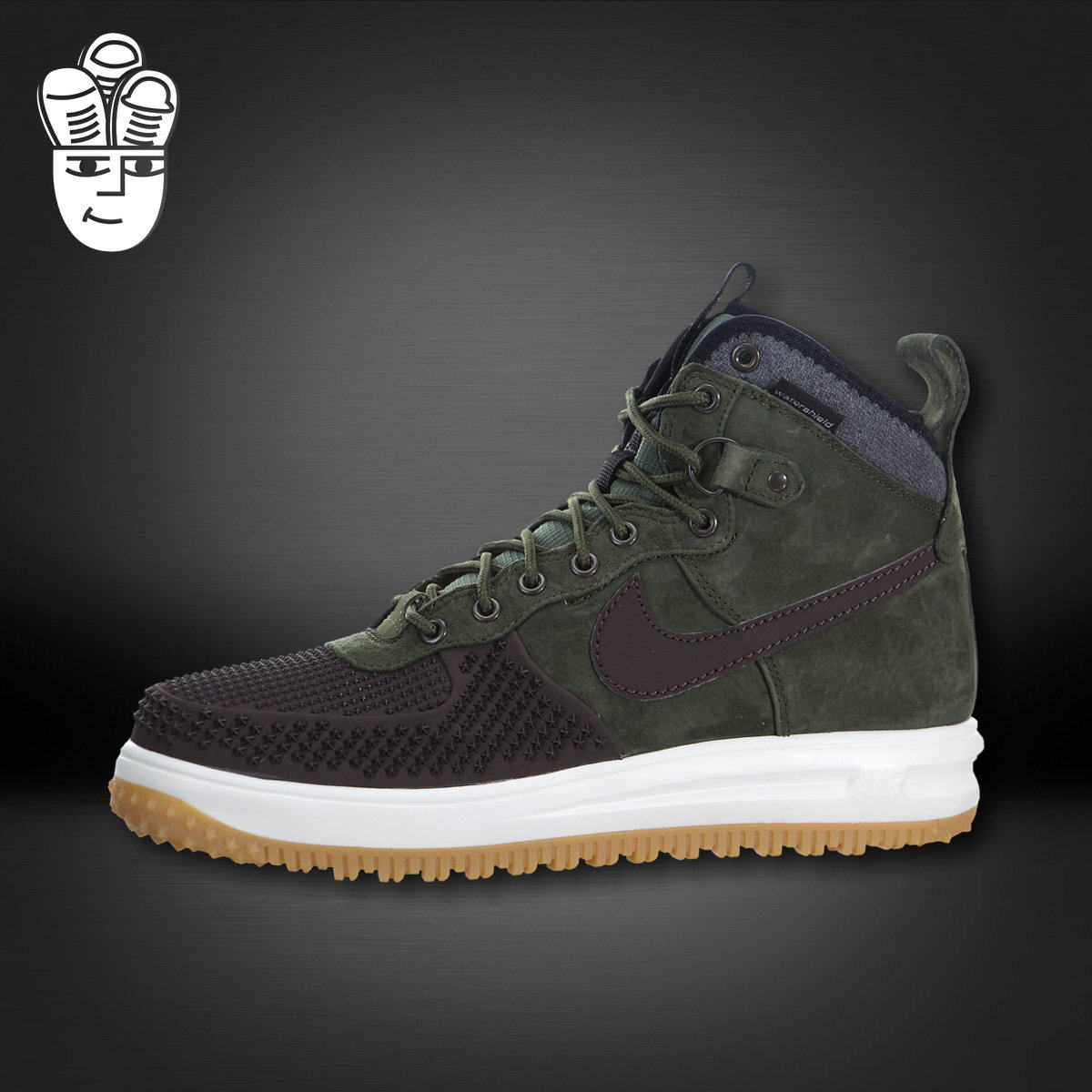 Nike Lunar Force 1 Duckboot 耐克男鞋 户外休闲鞋 空军一号