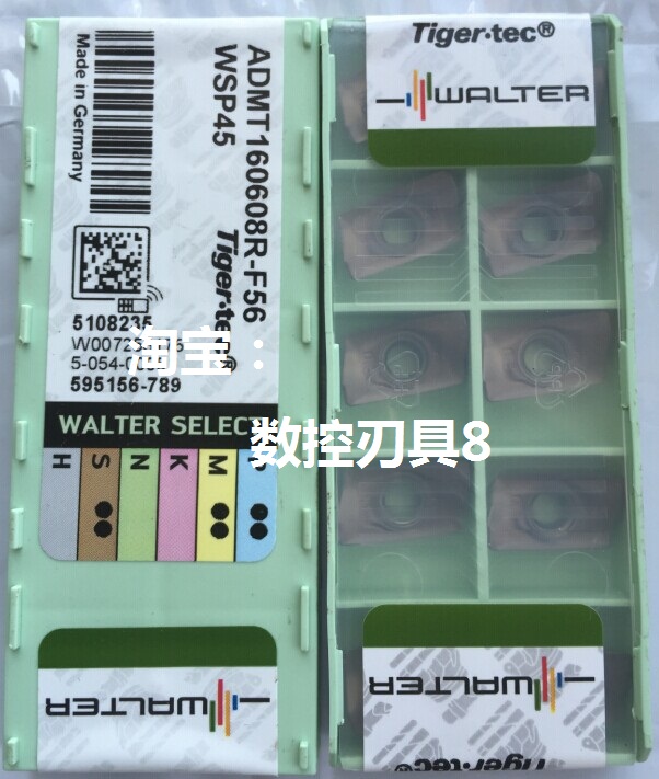 ADMT160608R-F56 WSP45 WSP45S Walter blade before shooting inquiry]