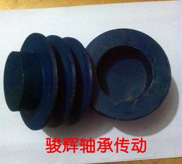 V-belt pulley A-type three-slot diameter 76-305MM cast iron motor dedicated to all kinds of pulleys