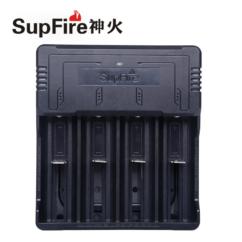Super Fire God Fire Flashlight Multislot Charger Smart Multi-Model Battery USB Holder Universal 3 7V