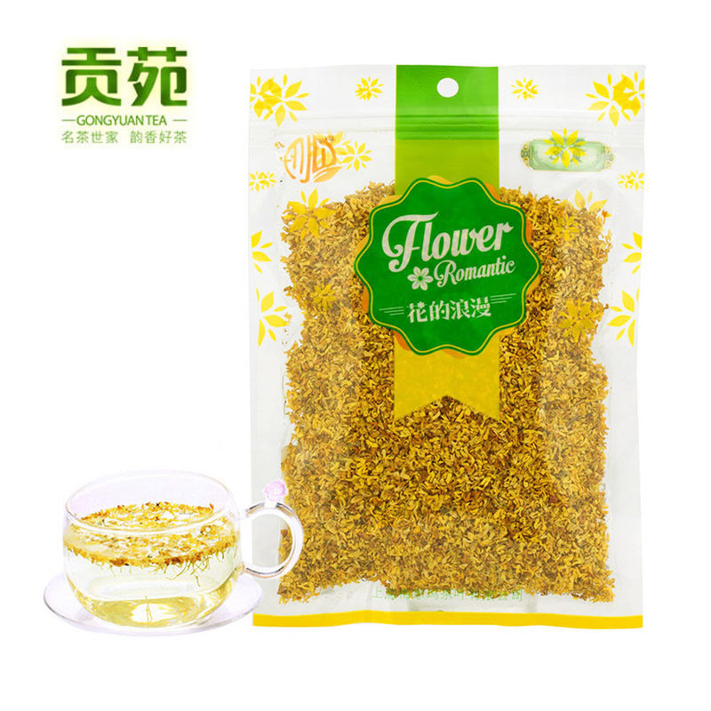 【天猫超市】贡苑 桂花茶 花草茶 40g/袋
