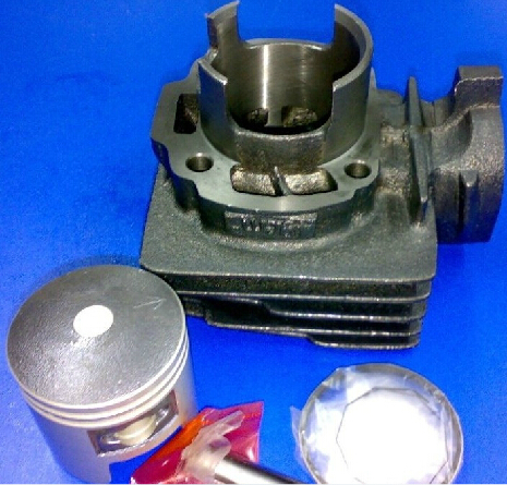 MTRT AD50 AG50 ZZ retrofitted with 70CC cylinder group 44MM