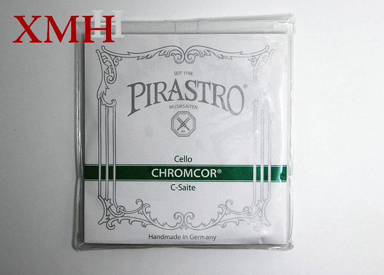 German PIRASTRO CHROMCOR green strip cello string AD set string