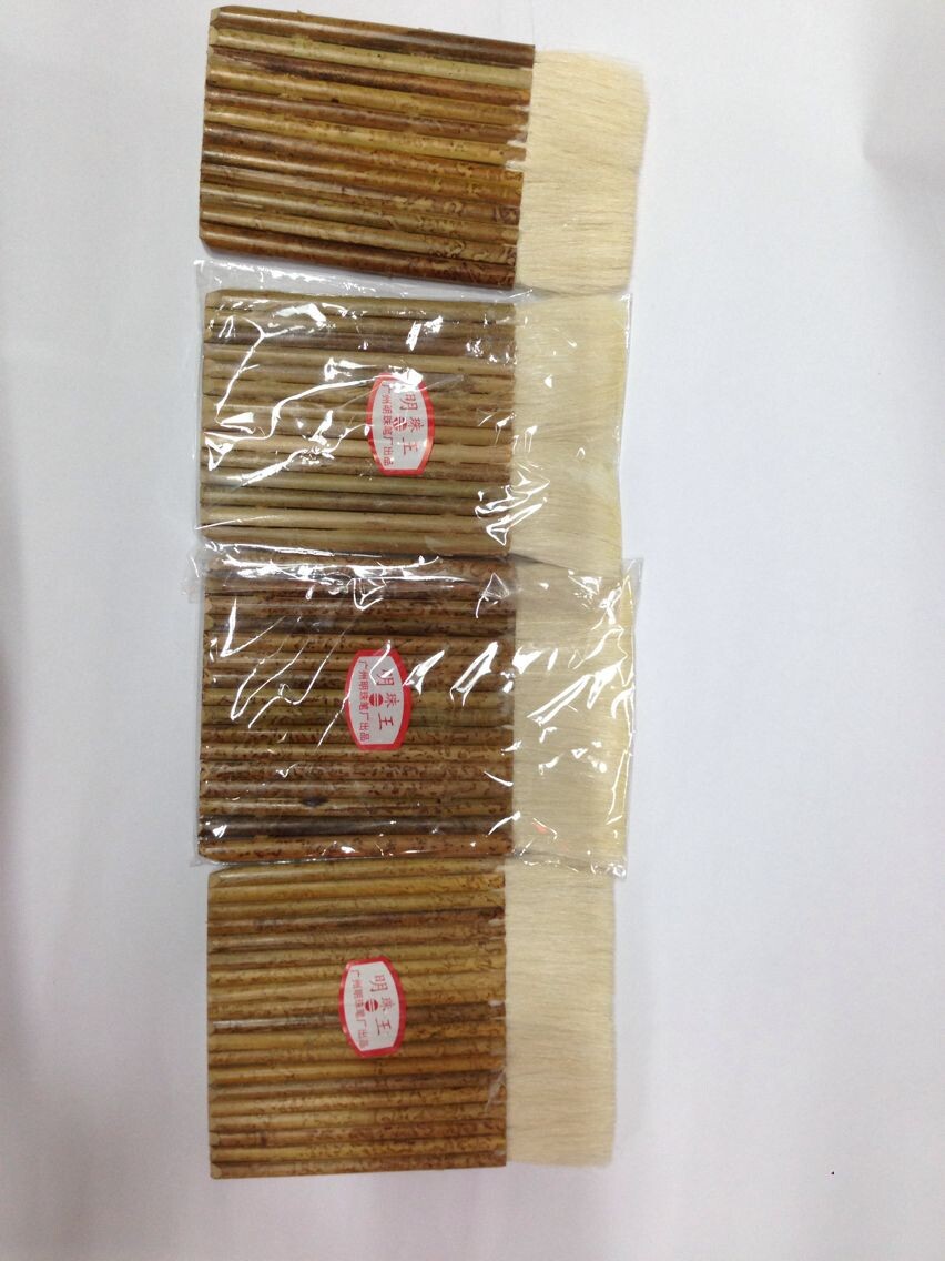 Wholesale High Quality Wool Brush Bamboo Brush Row Brush Wool Brush Paint Brush S Pen Oil Brush Row Brush