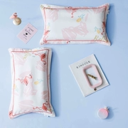 Vỏ gối bằng vải cotton 60 bộ nhớ cotton 60x40 Vỏ gối đơn 50x30 cho học sinh