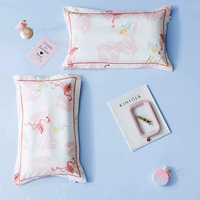 Vỏ gối bằng vải cotton 60 bộ nhớ cotton 60x40 Vỏ gối đơn 50x30 cho học sinh gối tựa sofa