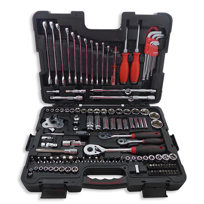 Car tool imported tool set home car warranty car ratchet socket wrench hardware toolbox set