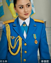 Security ribbon accessories etiquette ribbon performance band lanyard foreign military pendant ribbon can be customized