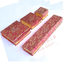 Jewelry Wrapping Paper Box Silver Accessories Silver Ornament Gold Bracelet Pendant Bracelet Box Ornament Gift Box