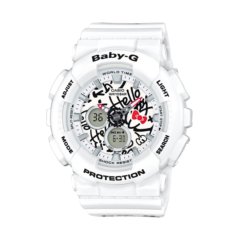 BABY-G x Hello kitty exclusive girl absolute collection of joint sports meters-Taobao