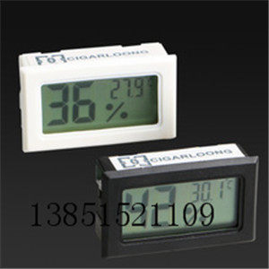Special price high precision 8011 Electronic temperature and humidity meter with 1 5 m monitor number of display temperature and humidity meter household