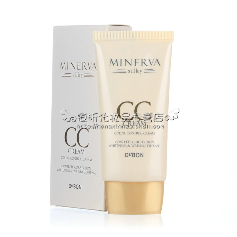 MINERVA silky/曼丽妃丝柔多彩焕色修饰霜50g(CC霜)