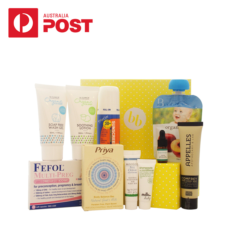 Bellabox贝拉宝母婴用品大礼包  天然有机呵护 澳洲直邮
