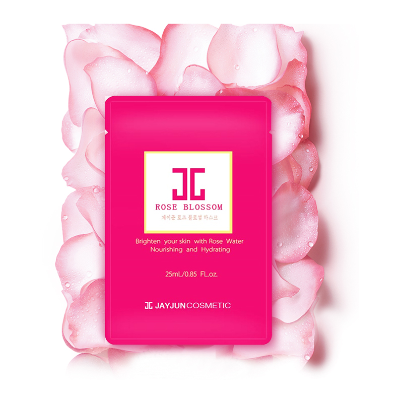 韩国jayjun rose mask红玫瑰水光针面膜焕白保湿补水 包邮